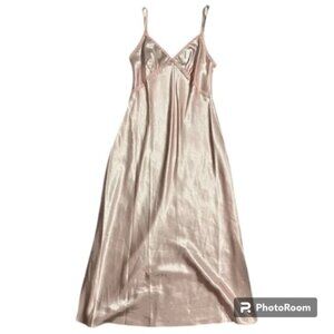 baby pink slip / nightgown